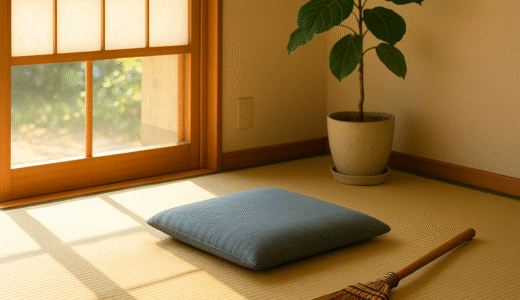 ネガティブな感情に効く「作務（サム）」というやさしい習慣