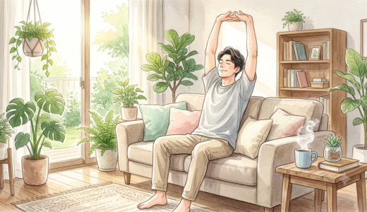 【自愛の習慣】疲れ果てる前に休む。心と体のエネルギーを保つ「手軽な休息」8つの法則