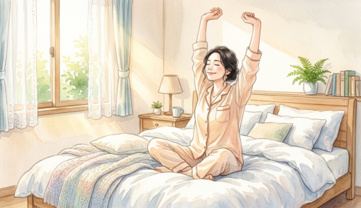 【自愛の習慣】休日に寝てもだるさが抜けないあなたへ。脳の疲労をリセットする「睡眠」8つの法則