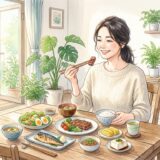 【自愛の習慣】暴飲暴食は意志の弱さではない。脳内の現場が「タンパク質」を求めて起こすストライキの真実
