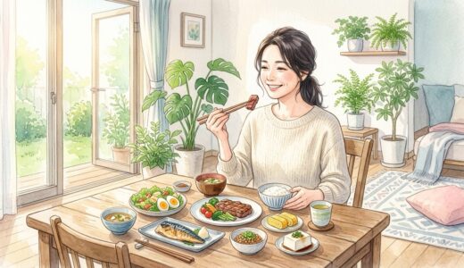 【自愛の習慣】暴飲暴食は意志の弱さではない。脳内の現場が「タンパク質」を求めて起こすストライキの真実